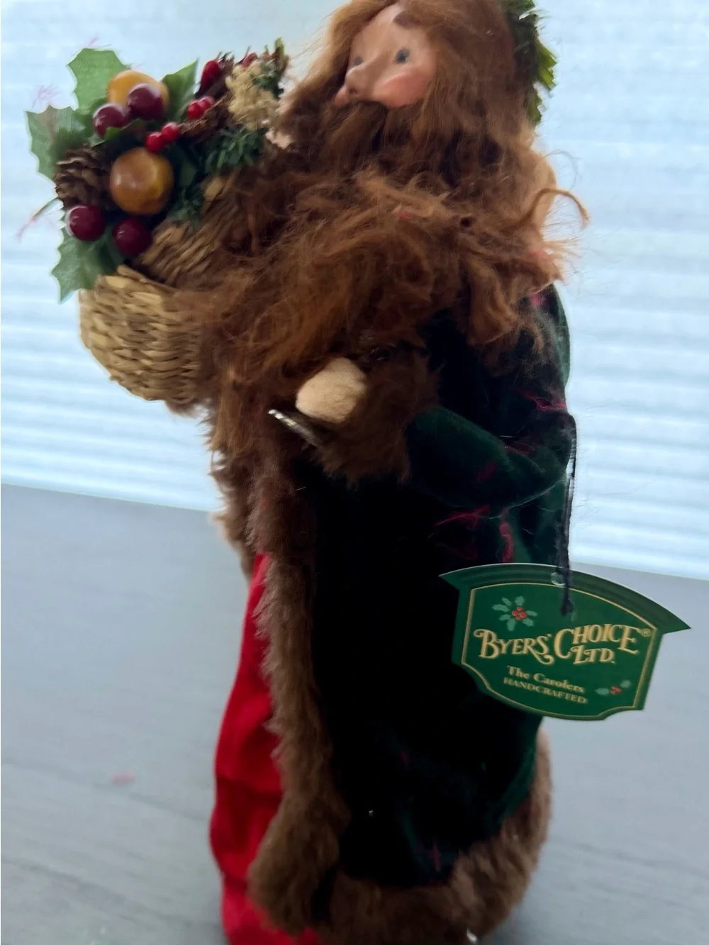 Byers’ Choice Ltd. The Garden Innkeeper Retired 2004 w/ Original Hang Tag